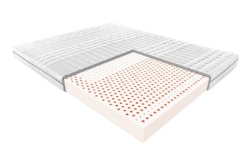 Materac lateksowy 140x200 Atena Janpol piankowy dwustronny PROMOCJA-15%