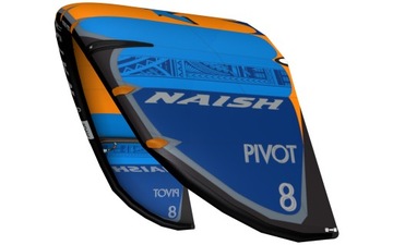 Latawiec NAISH Pivot S25 9m D Blue/Blue/Orang 2021