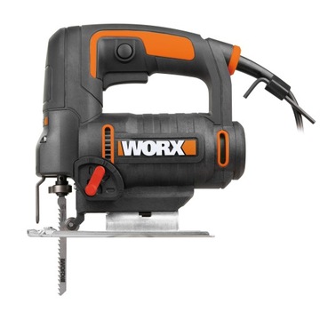 Wyrzynarka Worx WX477.1 550W 3100obr./min 65mm