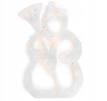 РОЖДЕСТВЕНСКИЕ УКРАШЕНИЯ СВЕТОДИОДНЫЕ СВЕТИЛЬНИКИ БЕЛЫЕ УКРАШЕНИЯ ОКНА