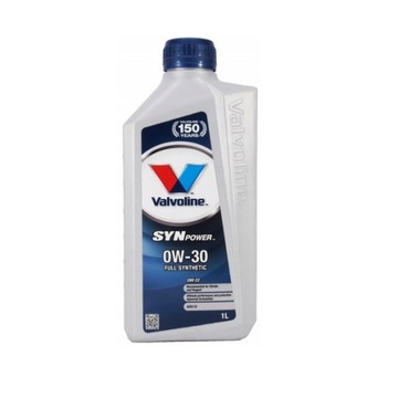 МАСЛО VALVOLINE SYNPOWER ENV C2 0W30 1л