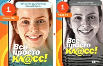 Wsio prosto klass 1 Podręcznik+ćwicz kpl kl7 PWN