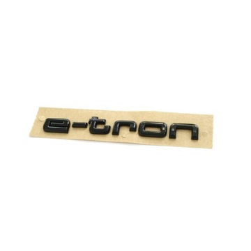 AUDI 4KE071803 ZNAK E-TRON ČERNÁ TUNING BLACK