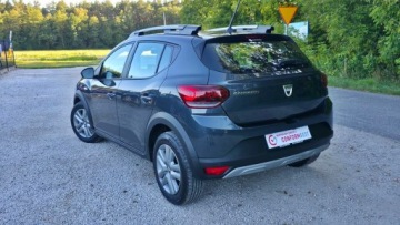 Dacia Sandero III 2021 DACIA SANDERO Stepway 1.0 TCe 90KM | LED | Klimatronic| KAMERA | Gwarancja, zdjęcie 17