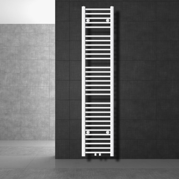 Grzejnik łazienkowy Sahara 300x1800 mm biały
