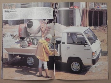 Prospekt - MITSUBISHI L300 - 1983 r