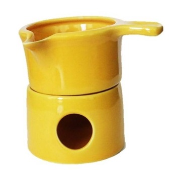 Podgrzewacz ceramiczny ŻÓŁTY 2 el.