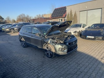 Seat Tarraco SUV 2.0 TDI 190KM 2019 Seat Tarraco Xcellence 4x4 DSG Kamery360 Skóra, zdjęcie 2