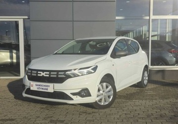 Dacia Sandero III Hatchback 5d 1.0 TCe ECO-G 100KM 2023 Dacia Sandero 1.0 PB LPG 100KM Expression FV23 Salon PL Serwis ASO Gwaranc, zdjęcie 1