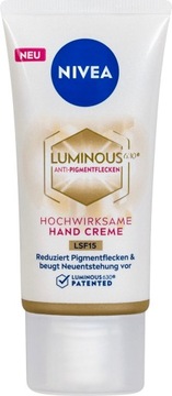 NIVEA Luminous630 Krem do rąk przeciw przebarwieniom, 50 ml