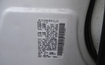 Infiniti QX70 2016 Infiniti QX70 2016r, 3.7 Benzyna. AUTOMAT Uszkodzony przod. Jezdzi. 3.7, zdjęcie 28