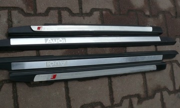 РАМКА S-LINE ПОЛОСКИ AUDI S6 A6 C5