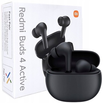 SŁUCHAWKI BEZPRZEWODOWE XIAOMI REDMI BUDS 4 ACTIVE