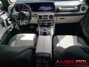 Mercedes Klasa G W465 2024 Mercedes-Benz Klasa G _G 63_AMG_4Matic_4.0 L_577 km_2024r 4.0 Benzyna 577KM, zdjęcie 6
