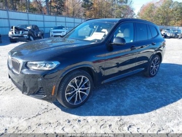 BMW X3 G01 2022 BMW X3 2022r., XDrive30I, od ubezpieczalni 2.0 Benzyna 248KM, zdjęcie 2