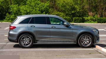 Mercedes GLC C253 SUV 2.0 250 211KM 2017 Mercedes GLC 250 4MATIC 211KM 9G-TRONIC 2017r Fra VAT23%, zdjęcie 3