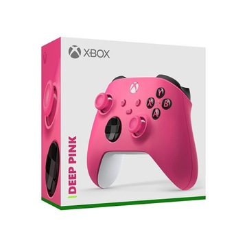 Беспроводной геймпад MS Xbox X Deep Pink BREADTH (P)