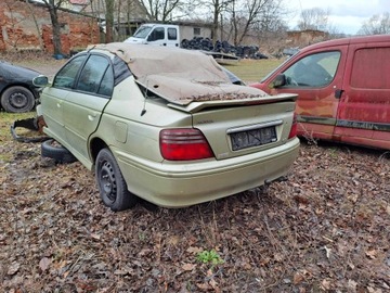 HONDA ACCORD VI 1.8 VÍKO KUFRU ZADNÍ