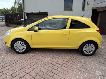 Opel Corsa D Hatchback 1.2 Twinport ECOTEC 80KM 2009 Opel Corsa Tylko 151tyśkm! COLOR EDITION 1.2B KLIMA 2009r Zadbana 1.2B 3D, zdjęcie 6