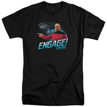 KOSZULKA Engage Star Trek The Next Generation Cotton T-Shirt