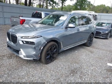 BMW X7 2025 BMW X7 XDRIVE40I, 2025r., 4x4, 3.0L 3.0 Hybryda 375KM, zdjęcie 1