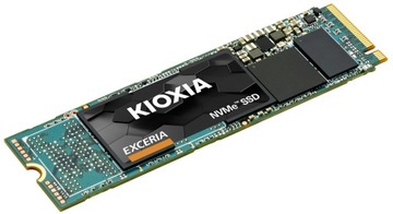 Твердотельный накопитель KIOXIA EXCERIA NVMe 500 ГБ PCIe Gen3x4 NVMe (1700/1600 МБ/с) 2280