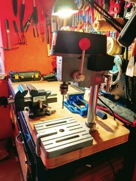 Wiertarka stołowa kolumnowa ALLSOME 340W