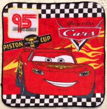 Disney kreskówkowy ręcznik McQueen samochody zabawkowe historia Baby