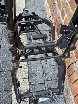 HONDA CB650R CB 650 R 19-20 Рамные документы Швейцария