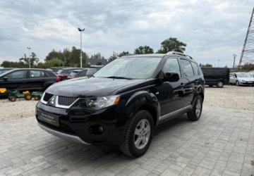 Mitsubishi Outlander II 2.4 MIVEC 170KM 2009 Mitsubishi Outlander Mitsubishi Outlander 2.4 Intense 2.4 Benzyna 170KM, zdjęcie 14