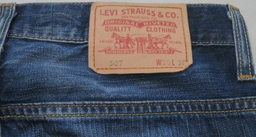 Levi's 507 jeans spodnie męskie 30/30