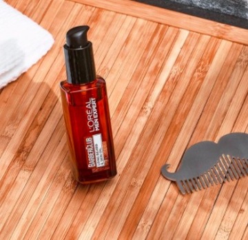 Loreal Men Expert Barber Club Гель 3в1 Набор (Борода, Лицо, Волосы) + Масло