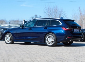 BMW Seria 3 G20-G21 Touring 2.0 330e 292KM 2021 BMW 330 SportLine Lasery HUD Panorama Pamięć ACC Skóra Keyles Webasto Hi-Fi, zdjęcie 34