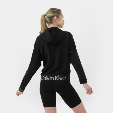 Damska bluza treningowa z kapturem CALVIN KLEIN