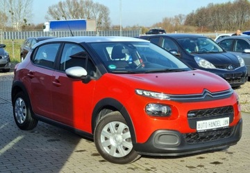 Citroen C3 III Hatchback 1.2 PureTech 82KM 2017 Citroen C3 1,2 Benzyna 80km Klima Serwis 1.2 Benzyna 81KM, zdjęcie 2