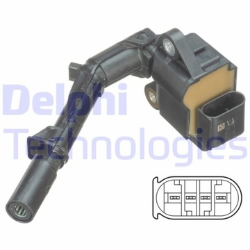 CÍVKA ZAPALOVACÍ DB A TŘÍDA W176 2,0 16- GN10690-12B1