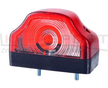 LAMPKA LAMPA OŚWIETLENIE REJESTRACJI LED LT104