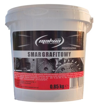 Smar grafitowy Made in Poland 850g