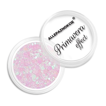 Pyłek ozdobny Primavera 1 – Do stylizacji hybrydowej, żelowej i akrylowej