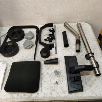 F32 Einhell TE-VC 2340 SACL Промышленный пылесос 1900 Вт