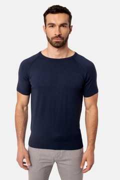 T SHIRT MĘSKI ROGLIANO NIEBIESKI M