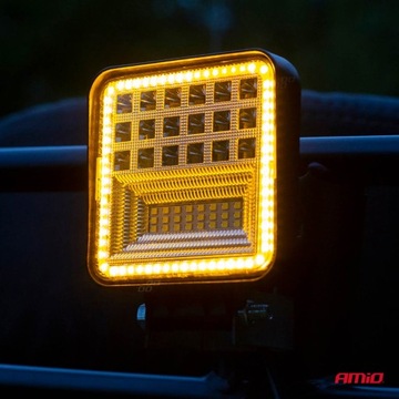 42LED COMBO рабочая лампа 2 функции 9-36В 12/24В