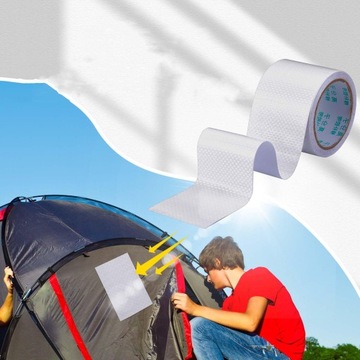 2 шт. 8CMX5M РЕМОНТНАЯ ЛЕНТА ДЛЯ ХОЛСТА ВОДОНЕПРОНИЦАЕМАЯ РЕМОНТНАЯ ЛЕНТА ДЛЯ БРЕЗЕНТА