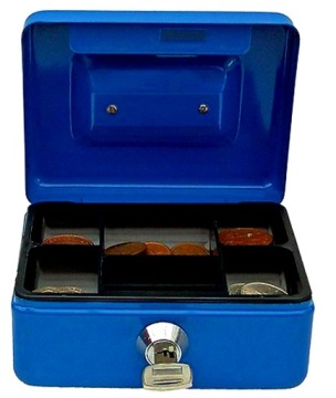 ЗАКРЫВАЕМАЯ МЕТАЛЛИЧЕСКАЯ КАССЕТА ДЛЯ ДЕНЕГ, ЯЩИКА ДЛЯ ДОКУМЕНТОВ и т. д.