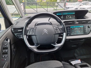 Citroen Grand C4 Picasso II Grand Picasso Facelifting 1.2 PurTech 130KM 2017 Citroen C4 Grand Picasso Sliczny 2017 ful opcja zarejestrowany faktura bez, zdjęcie 28