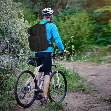 ТАКТИЧЕСКИЙ ВОЕННЫЙ РЮКЗАК 35Л ДЛЯ ШКОЛЫ ВЫЖИВАНИЯ