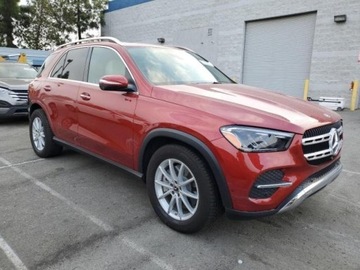 Mercedes GLE V167 2024 Mercedes-Benz GLE 2024r., 4Matic, od ubezpieczalni 3.0 Benzyna 429KM, zdjęcie 5