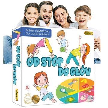 GRA RUCHOWA dla CAŁEJ RODZINY IDELANA do DOMU i PRZEDSZKOLA