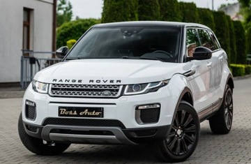 Land Rover Range Rover Evoque I SUV 5d Facelifting 2.0D TD4 150KM 2017 Land Rover Range Rover Evoque 2.0D 150KM 4X4 FullLedy Skora Navi Camera Pa, zdjęcie 4