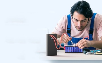 АППАРАТ ДЛЯ ТОЧЕЧНОЙ СВАРКИ НА 18650 ЭЛЕМЕНТОВ + НИКЕЛЕВЫЙ ЛИСТ 7500 МАЧ